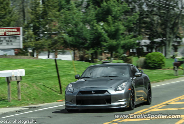 Nissan GT-R spotted in Canton, Ohio