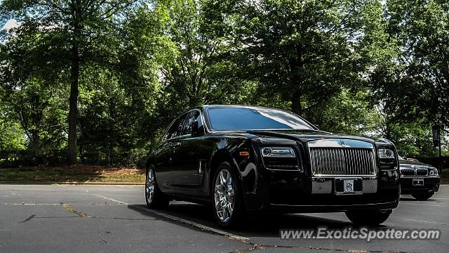 Rolls Royce Ghost spotted in Charlotte, North Carolina