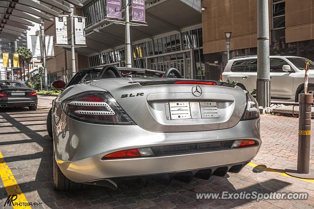 Mercedes SLR spotted in Sandton, South Africa