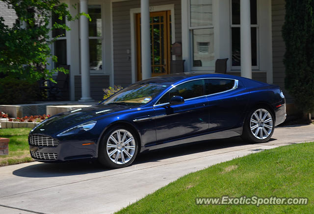 Aston Martin Rapide spotted in Dallas, Texas