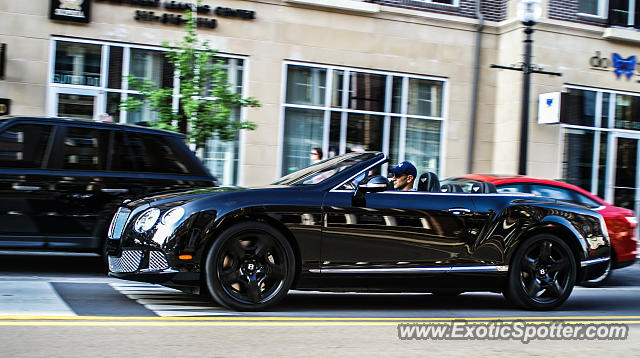 Bentley Continental spotted in Carmel, Indiana