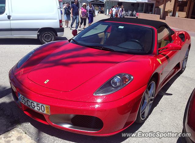 Ferrari F430 spotted in Vilamoura, Portugal