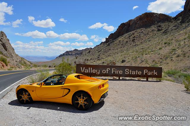 Lotus Elise spotted in Las Vegas, Nevada