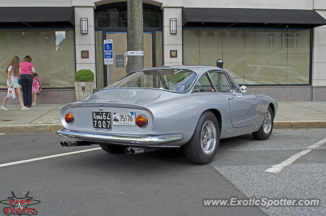 Ferrari 250 spotted in Greenwich, Connecticut