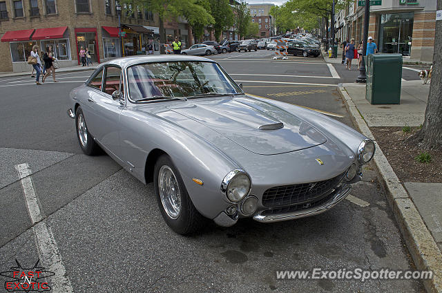 Ferrari 250 spotted in Greenwich, Connecticut