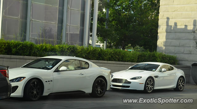 Maserati GranTurismo spotted in Dallas, Texas