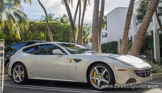Ferrari FF spotted in Miami Beach, Florida