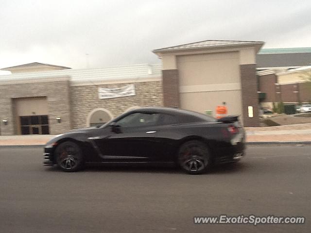 Nissan GT-R spotted in South Jordan, Utah