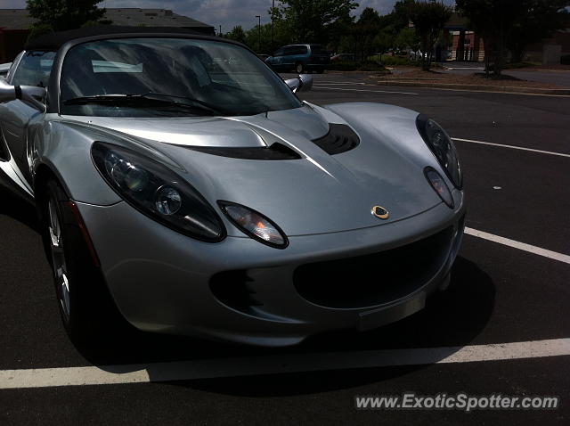 Lotus Exige spotted in Atlanta, Georgia