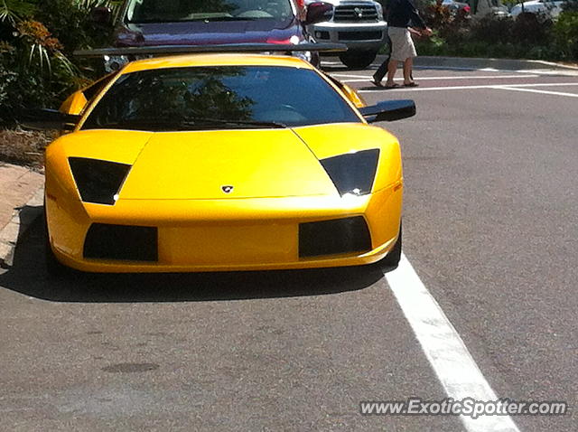 Lamborghini Murcielago spotted in Sarasota, Florida