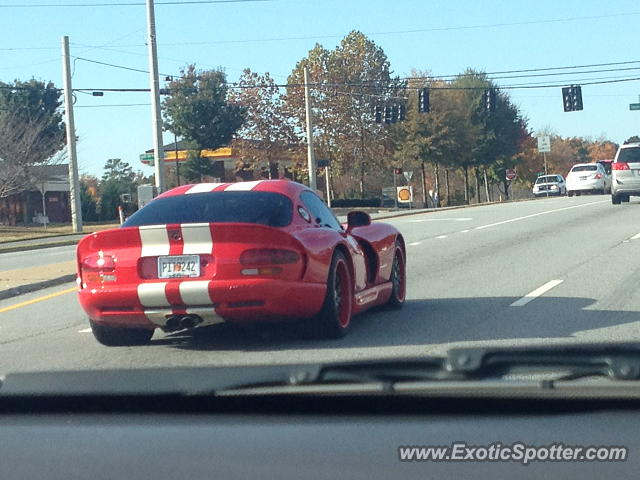 Dodge Viper spotted in Atlanta, Georgia