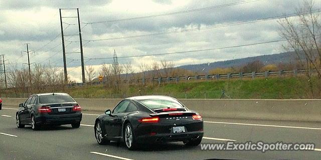 Porsche 911 spotted in Belleville,On, Canada