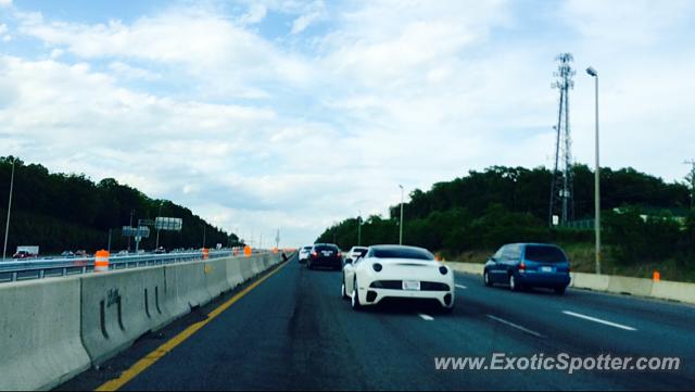 Ferrari California spotted in Northern, Virginia