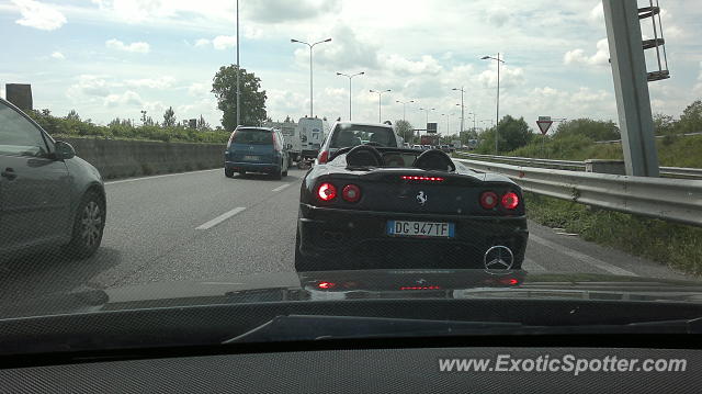 Ferrari 360 Modena spotted in Bergamo, Italy