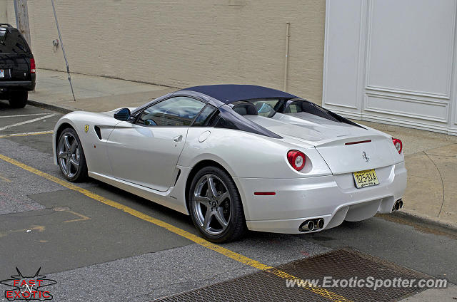 Ferrari 599GTO spotted in Greenwich, Connecticut