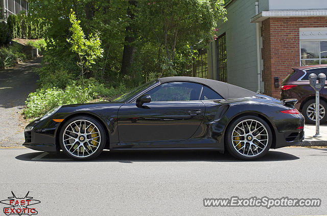 Porsche 911 Turbo spotted in Greenwich, Connecticut