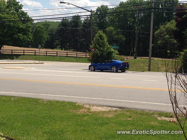 Chevrolet Corvette Z06 spotted in Clarksville, Maryland