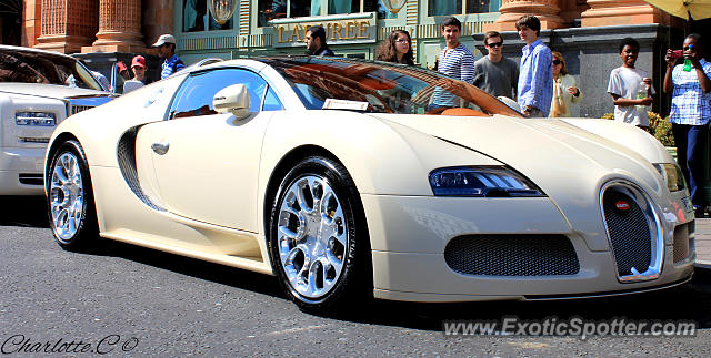 Bugatti Veyron spotted in London, United Kingdom