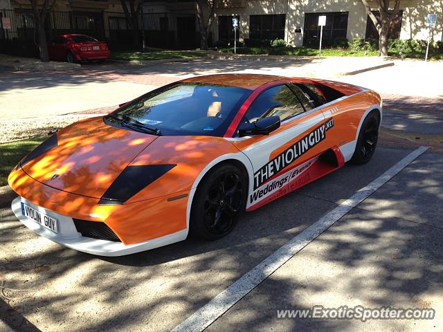 Lamborghini Murcielago spotted in Dallas, Texas