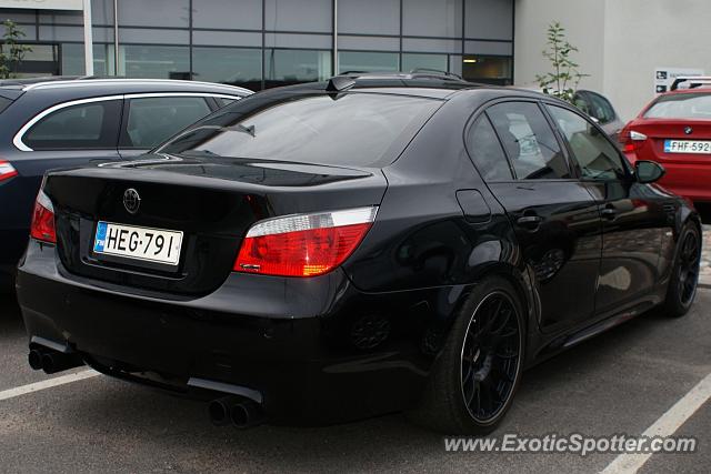 BMW M5 spotted in Vantaa, Finland