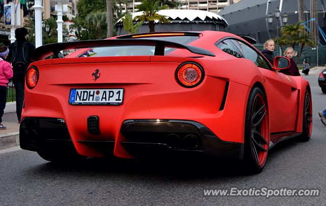 Ferrari F12 spotted in Monte Carlo, Monaco