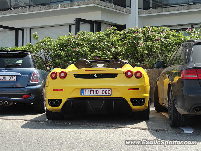 Ferrari F430 spotted in Knokke-Heist, Belgium