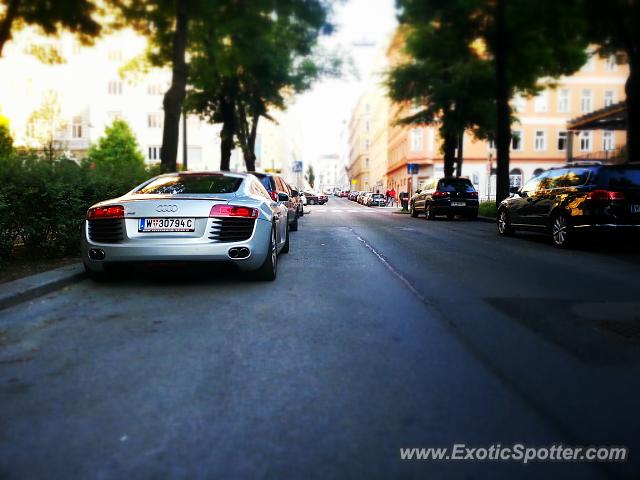 Audi R8 spotted in Vienna, Austria