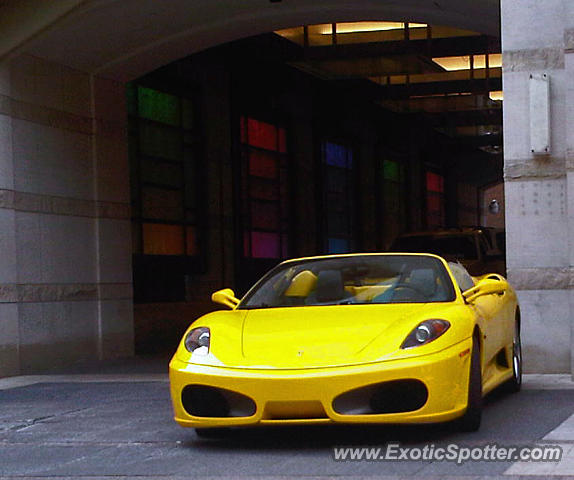 Ferrari F430 spotted in Toronto, Canada