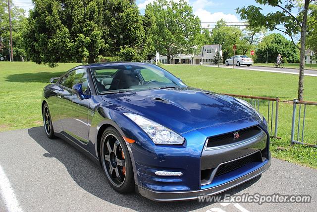 Nissan GT-R spotted in Chatham, New Jersey