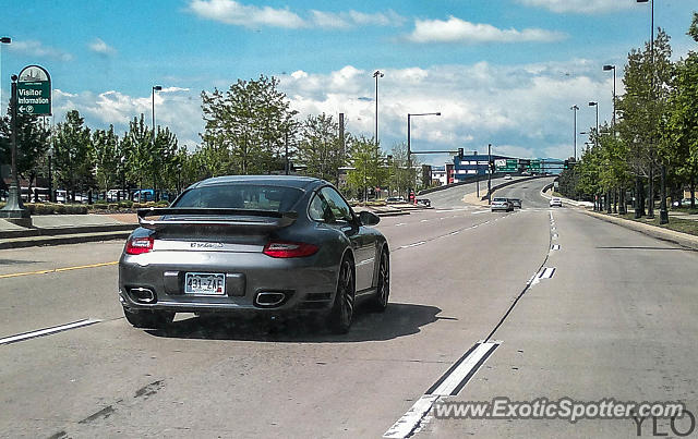 Porsche 911 Turbo spotted in Denver, Colorado