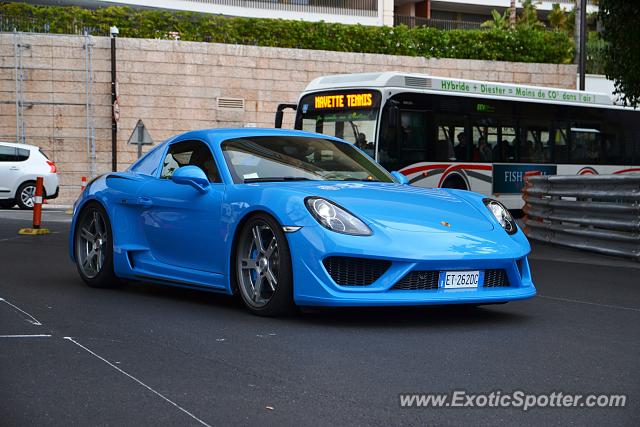 Porsche 911 GT3 spotted in Monte Carlo, Monaco