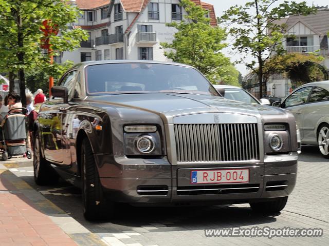 Rolls Royce Phantom spotted in Knokke-Heist, Belgium