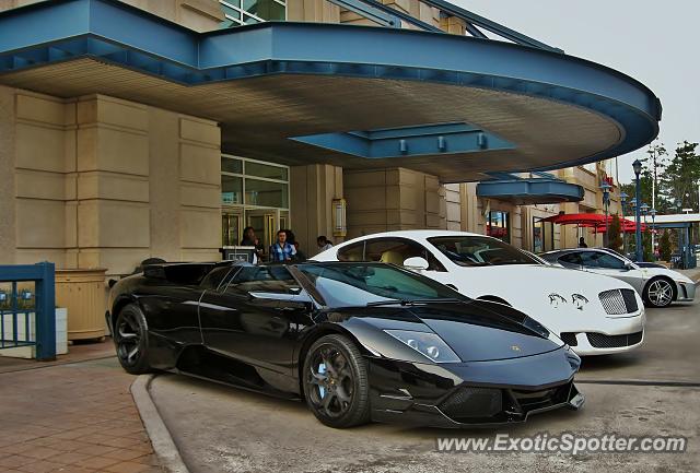 Lamborghini Murcielago spotted in Atlanta, Georgia