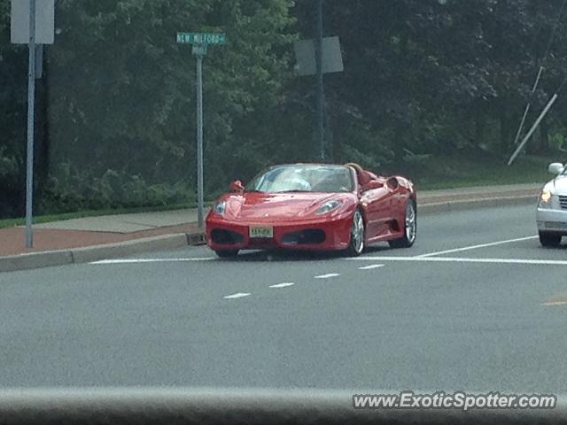 Ferrari F430 spotted in Oradell, New Jersey