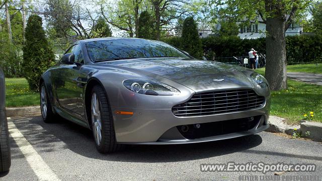 Aston Martin Vantage spotted in Boucherville, Canada