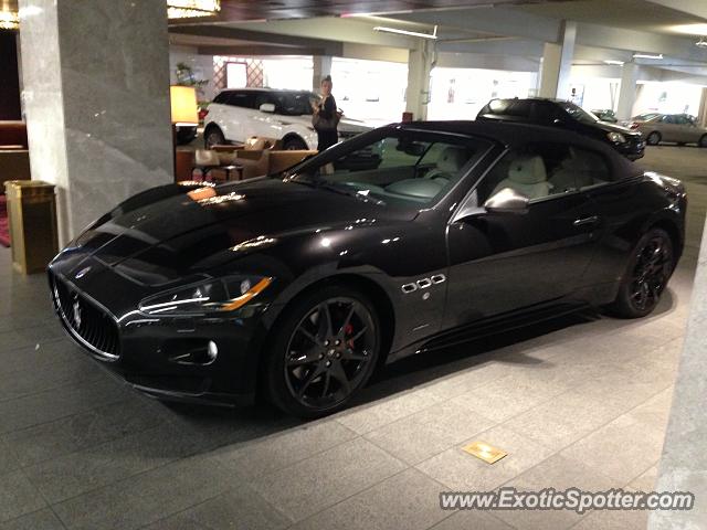 Maserati GranTurismo spotted in Los Angeles, California