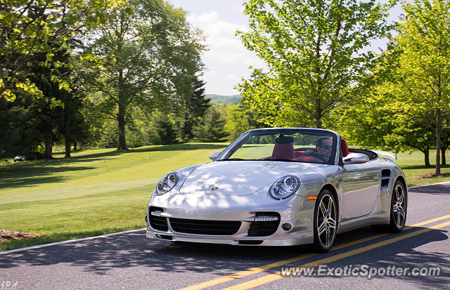 Porsche 911 Turbo spotted in Reading, Pennsylvania