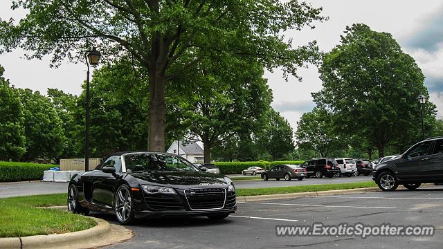 Audi R8 spotted in Mooresville, North Carolina