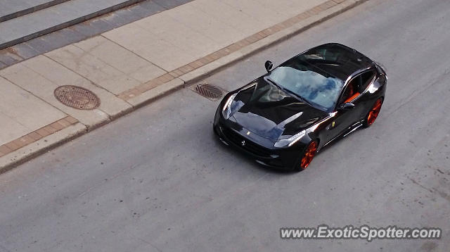 Ferrari FF spotted in Toronto, Ontario, Canada