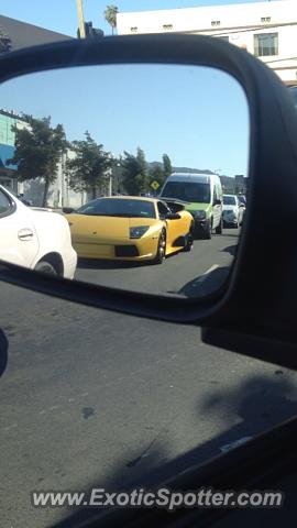 Lamborghini Murcielago spotted in LA, California