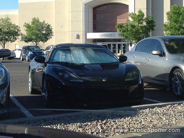 Lotus Evora spotted in Albuquerque, New Mexico