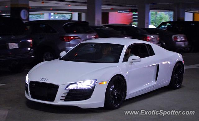 Audi R8 spotted in San Jose, California