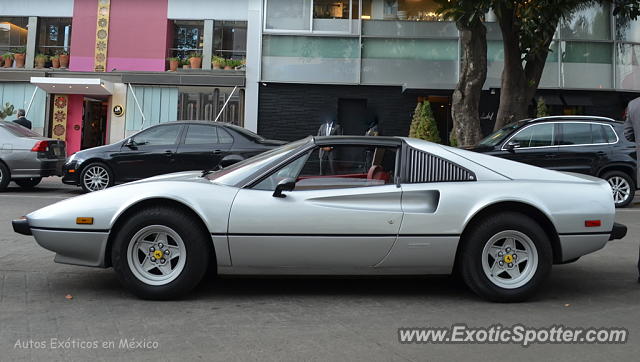 Ferrari 308 spotted in Mexico City, Mexico