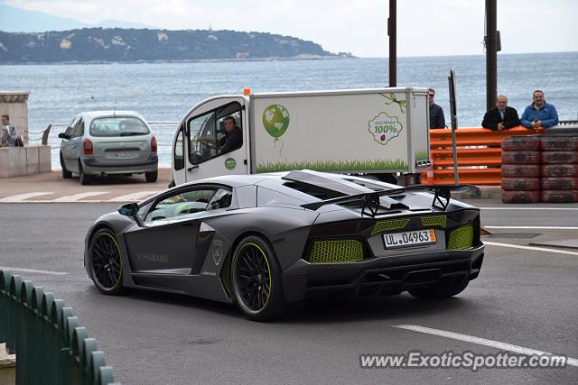 Lamborghini Aventador spotted in Monte Carlo, Monaco