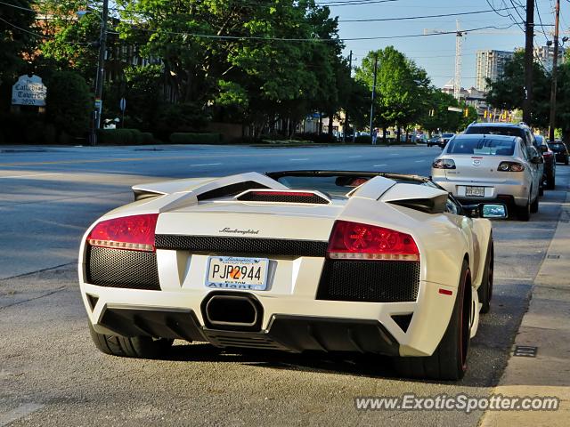 Lamborghini Murcielago spotted in Atlanta, Georgia