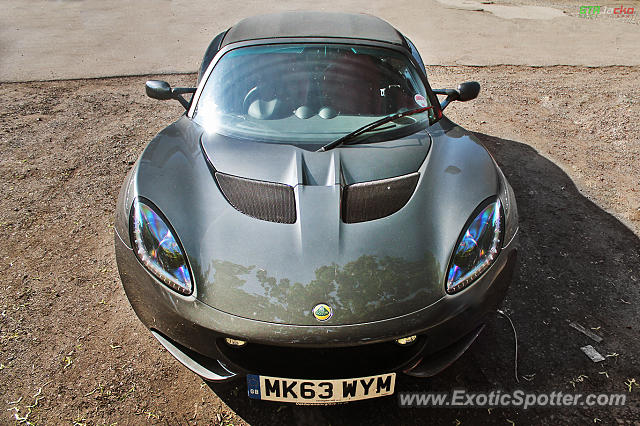 Lotus Elise spotted in Leeds, United Kingdom