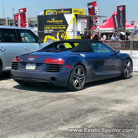 Audi R8 spotted in Indianapolis, Indiana