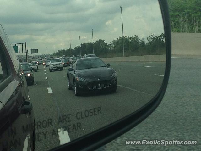 Maserati GranTurismo spotted in Red Bank, New Jersey