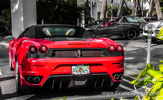 Ferrari F430 spotted in Miami, Florida