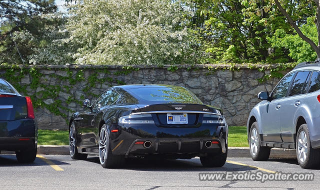 Aston Martin DBS spotted in Grand Rapids, Michigan